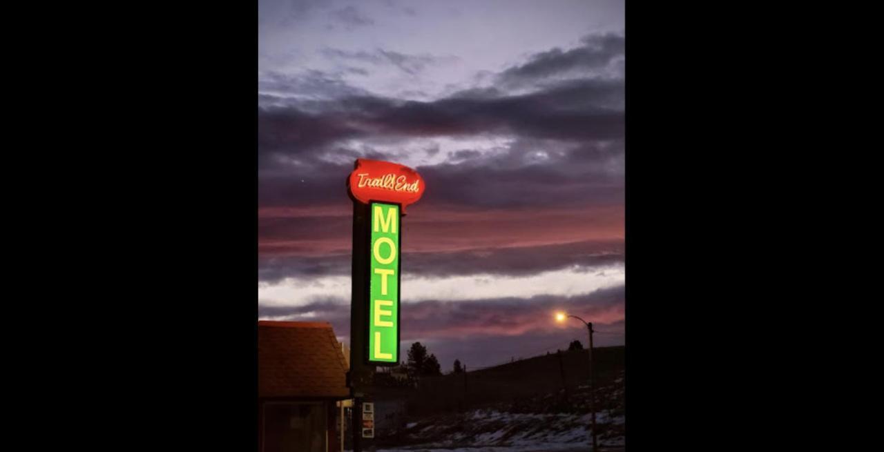 Trail'S End Motel Downtown Lewistown Ngoại thất bức ảnh