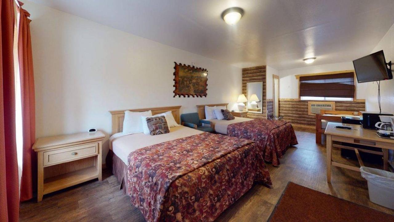 Trail'S End Motel Downtown Lewistown Ngoại thất bức ảnh