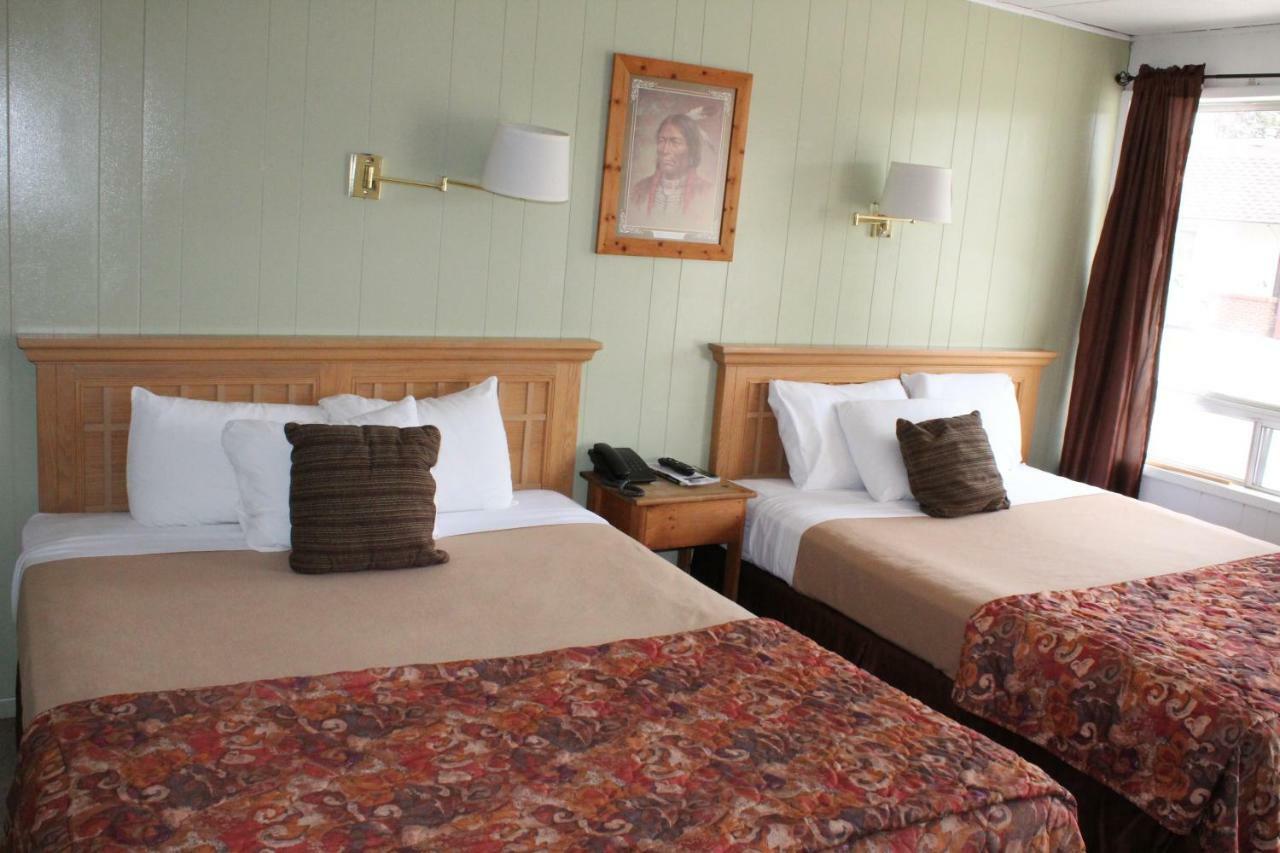 Trail'S End Motel Downtown Lewistown Ngoại thất bức ảnh